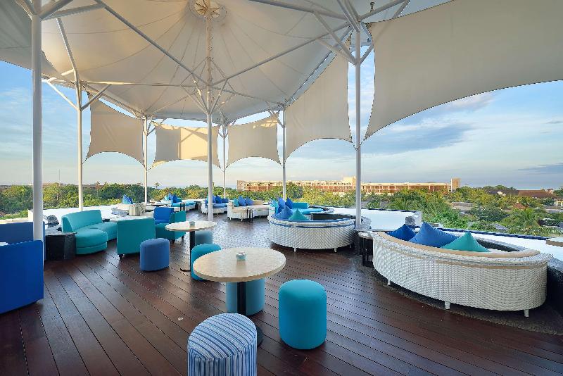 de Vins Sky Hotel Seminyak - Restoran