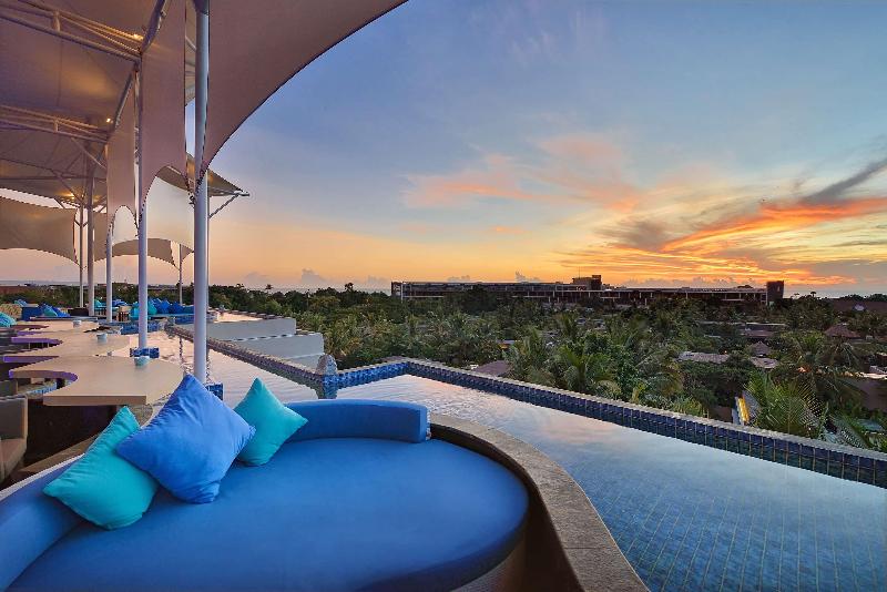de Vins Sky Hotel Seminyak - Restoran