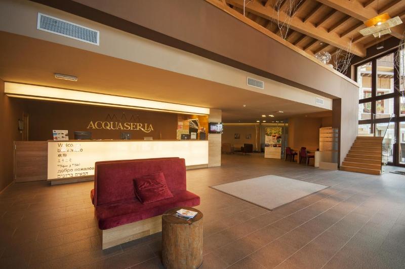 Blu Hotel Acquaseria - Lobi