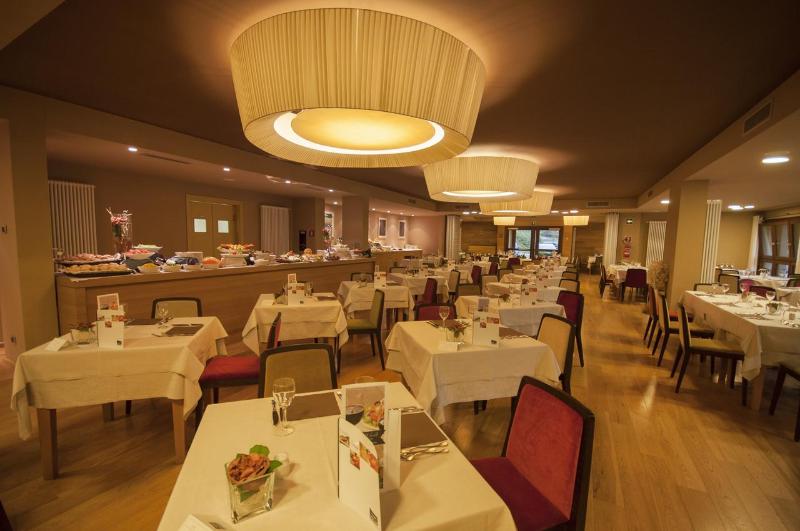 Blu Hotel Acquaseria - Restoran