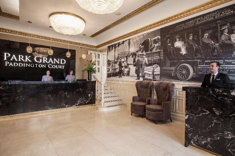 Park Grand Paddington Court Hotel - Lobi