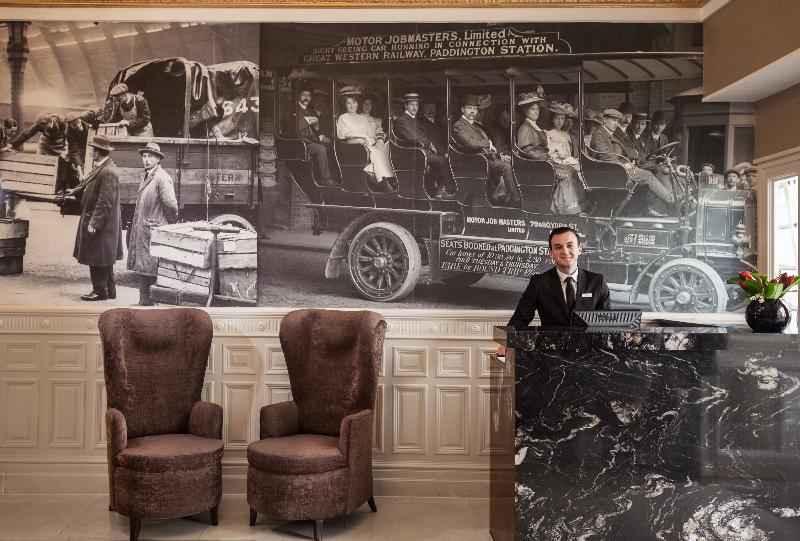 Park Grand Paddington Court Hotel - Oda