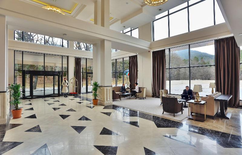 Borjomi Likani Health & Spa Centre - Lobi