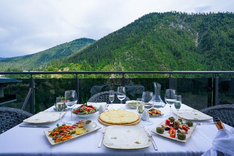 Borjomi Likani Health & Spa Centre - Restoran