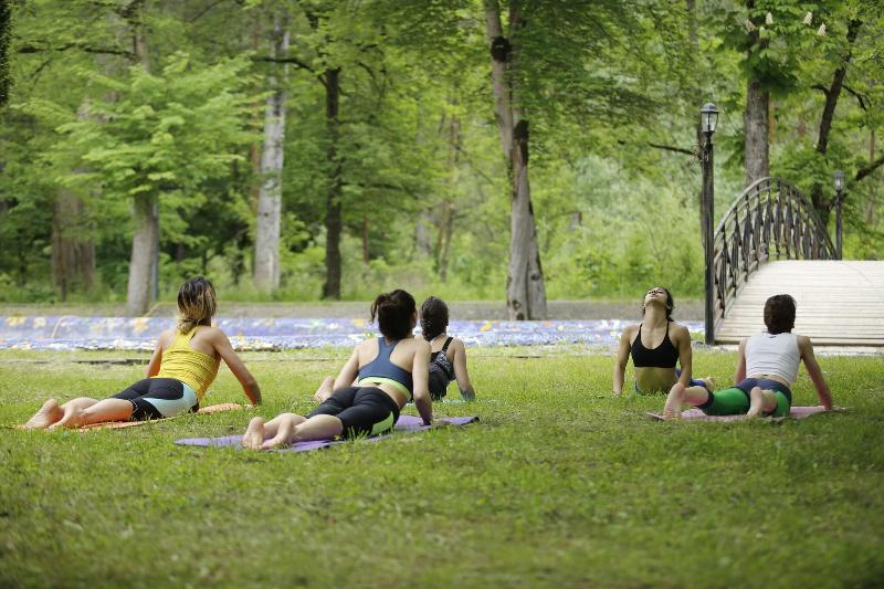 Borjomi Likani Health & Spa Centre - Teras