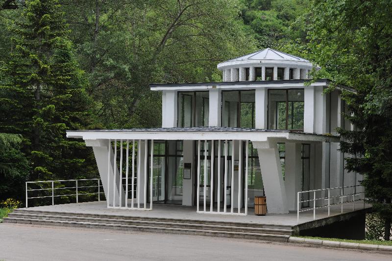 Borjomi Likani Health & Spa Centre - Teras