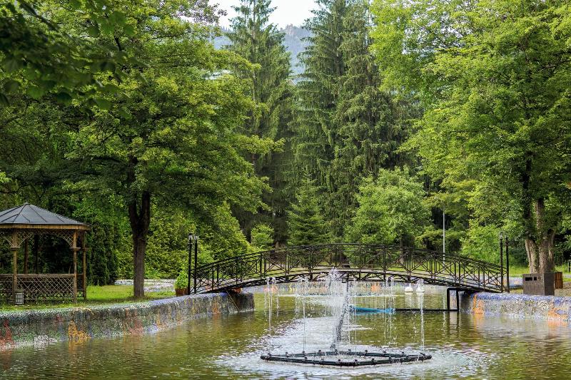 Borjomi Likani Health & Spa Centre - Teras