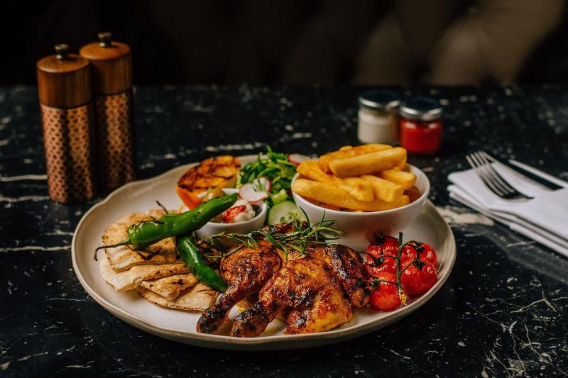 The Park Tower Knightsbridge - Restoran