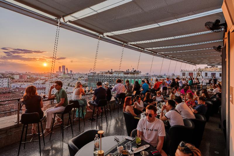 The Square Milano Duomo - Restoran