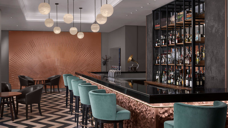 Sheraton Grand London Park Lane - Bar