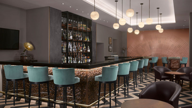 Sheraton Grand London Park Lane - Bar