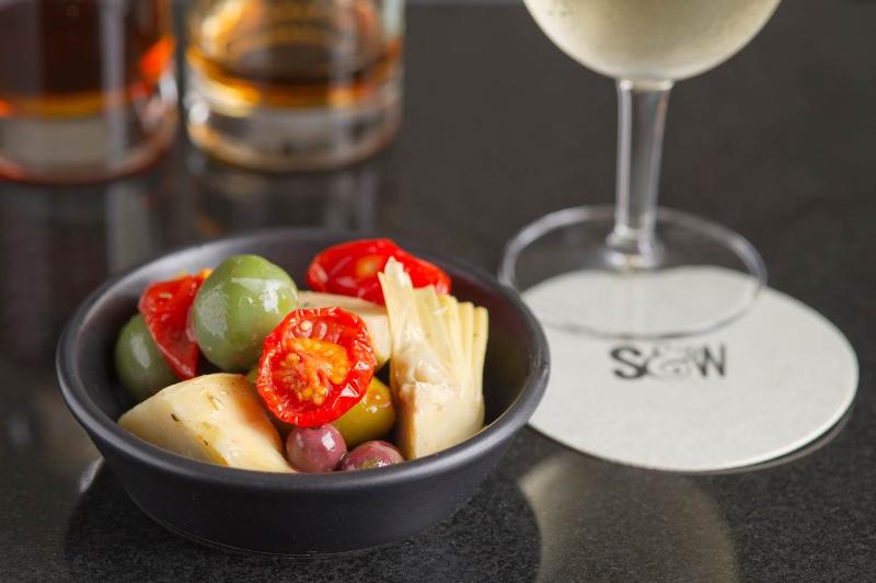 Sheraton Grand London Park Lane - Bar
