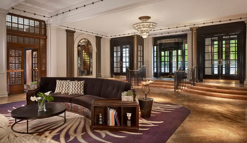 Sheraton Grand London Park Lane - Lobi