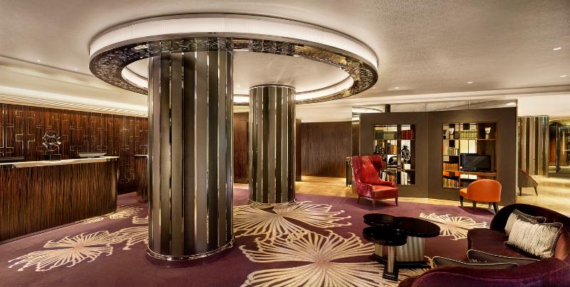 Sheraton Grand London Park Lane - Lobi