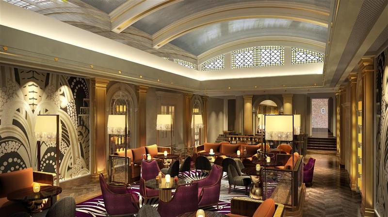 Sheraton Grand London Park Lane - Genel