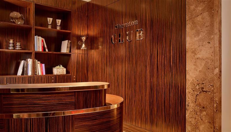 Sheraton Grand London Park Lane - Genel