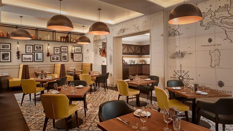 Sheraton Grand London Park Lane - Genel
