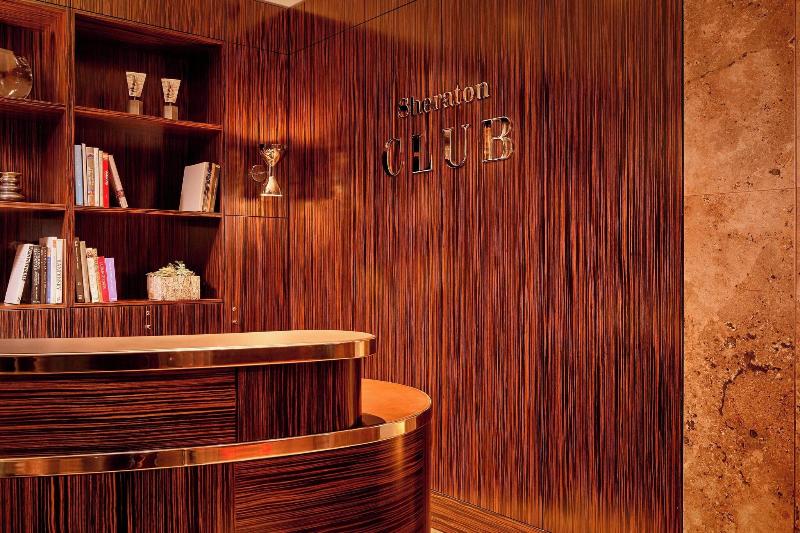 Sheraton Grand London Park Lane - Oda