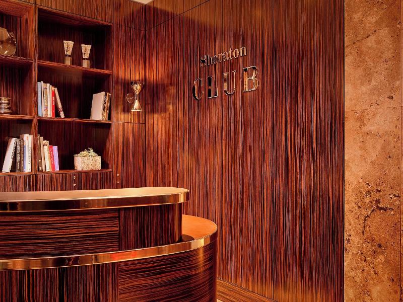 Sheraton Grand London Park Lane - Oda