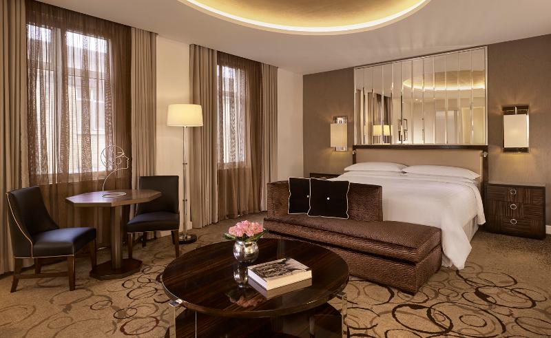 Sheraton Grand London Park Lane - Oda