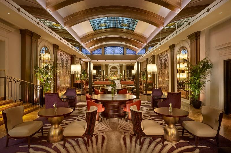 Sheraton Grand London Park Lane - Restoran