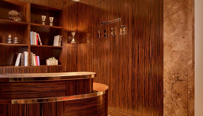 Sheraton Grand London Park Lane - Restoran