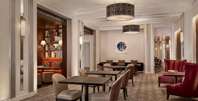 Sheraton Grand London Park Lane - Restoran