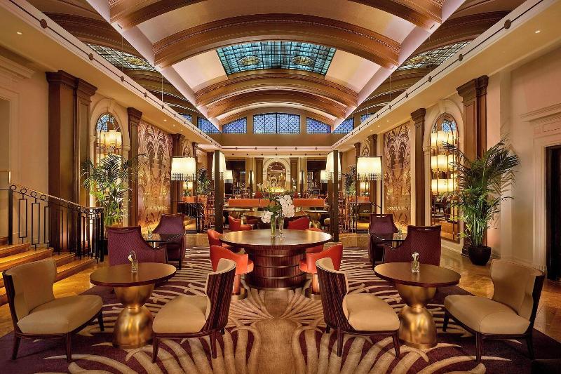 Sheraton Grand London Park Lane - Restoran