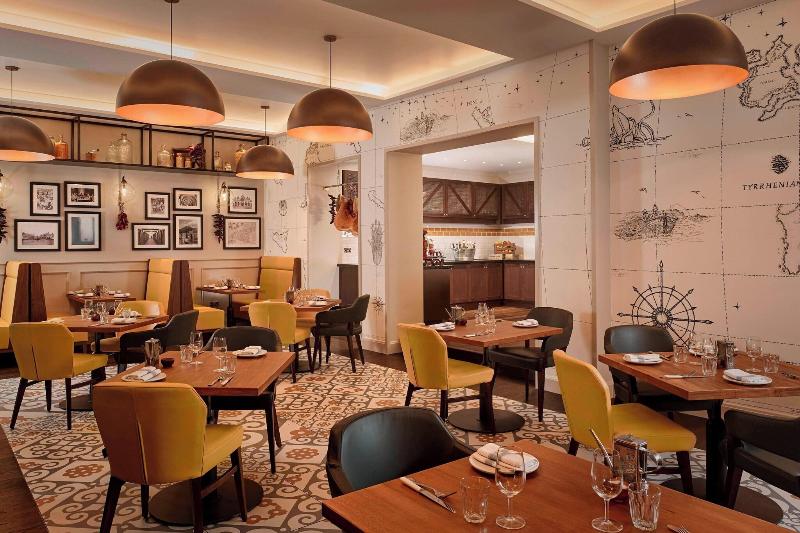 Sheraton Grand London Park Lane - Restoran