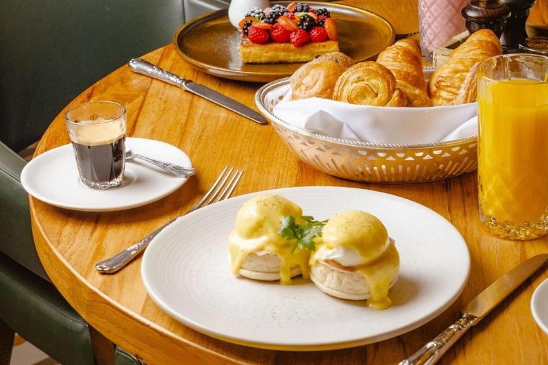 Sheraton Grand London Park Lane - Restoran