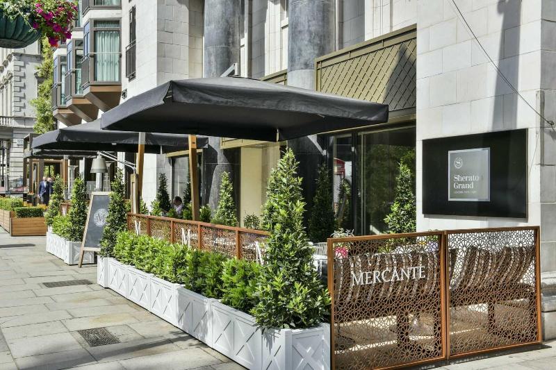 Sheraton Grand London Park Lane - Restoran