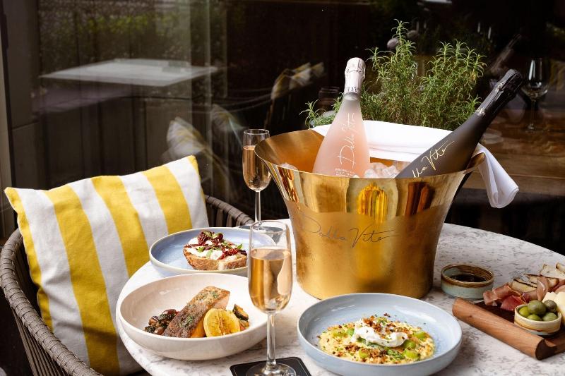 Sheraton Grand London Park Lane - Restoran