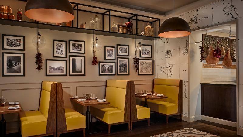 Sheraton Grand London Park Lane - Restoran