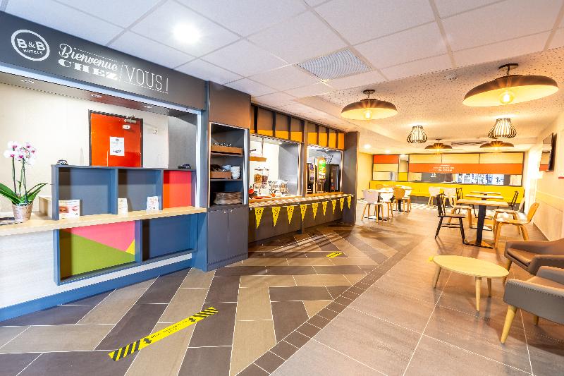 B&B HOTEL Angers Parc Expos - Lobi