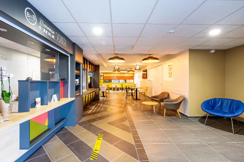 B&B HOTEL Angers Parc Expos - Lobi