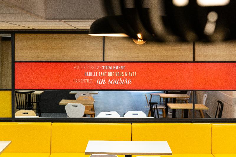 B&B HOTEL Angers Parc Expos - Restoran