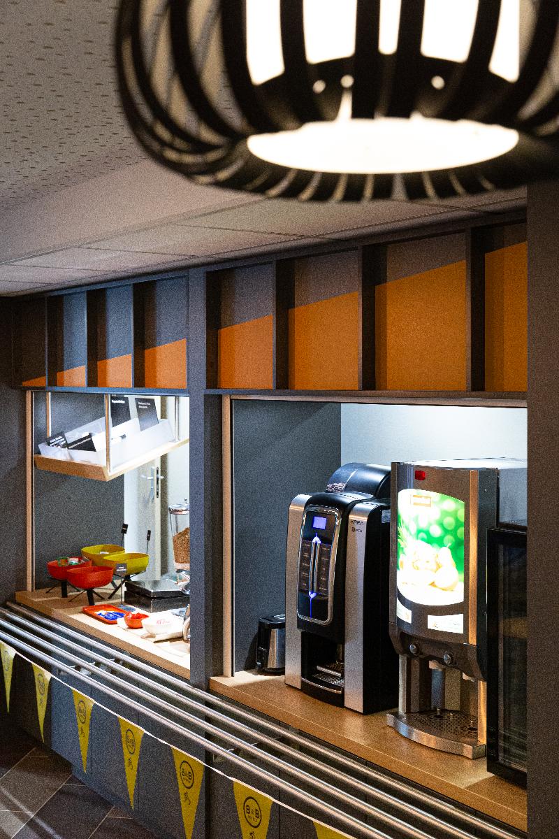 B&B HOTEL Angers Parc Expos - Restoran