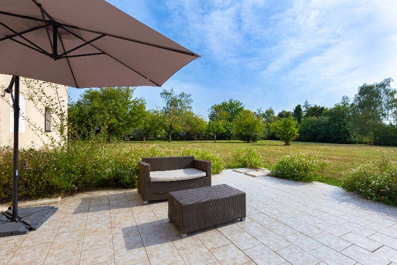 B&B HOTEL Angers Parc Expos - Teras