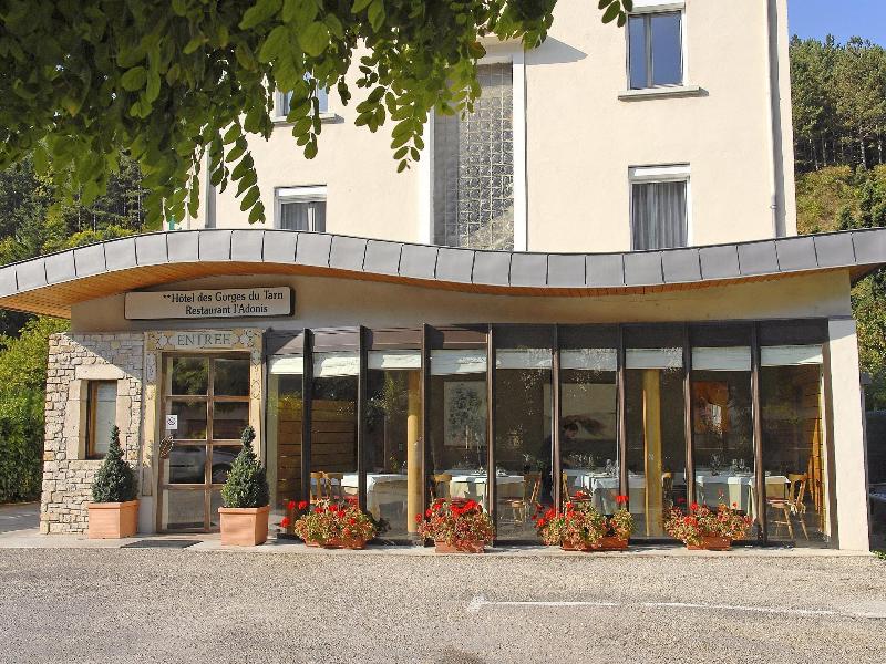 Hotel Des Gorges Du Tarn Rest. L'Adonis - Lobi