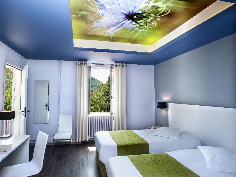 Hotel Des Gorges Du Tarn Rest. L'Adonis - Oda