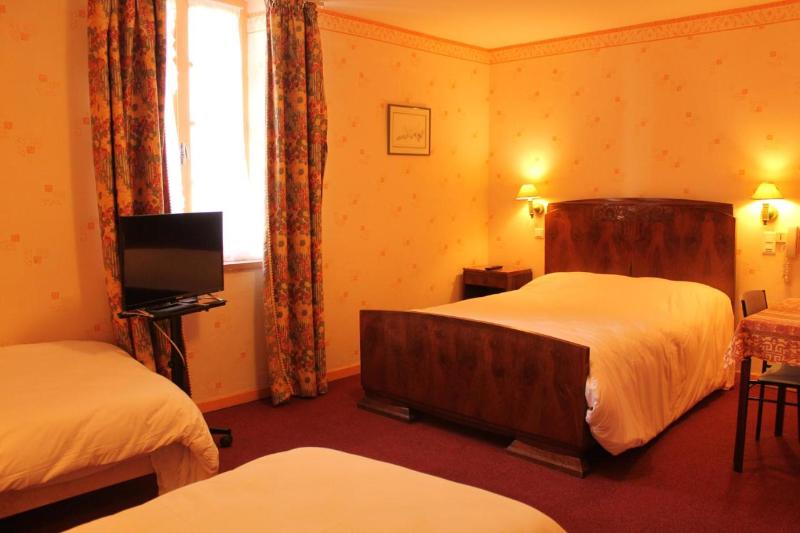 Logis Hotel Le Commerce - Oda