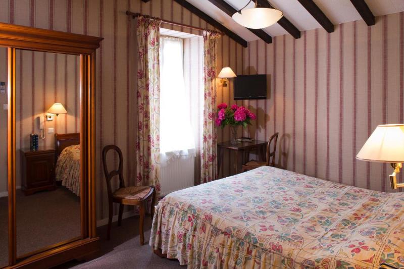 Logis Hotel Le Commerce - Oda
