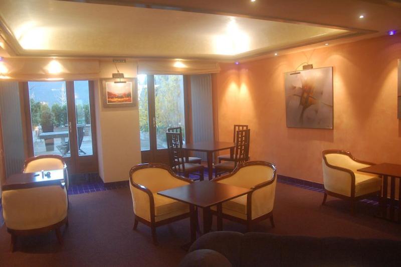 Logis Hôtel Restaurant Gilles Moreau - Lobi