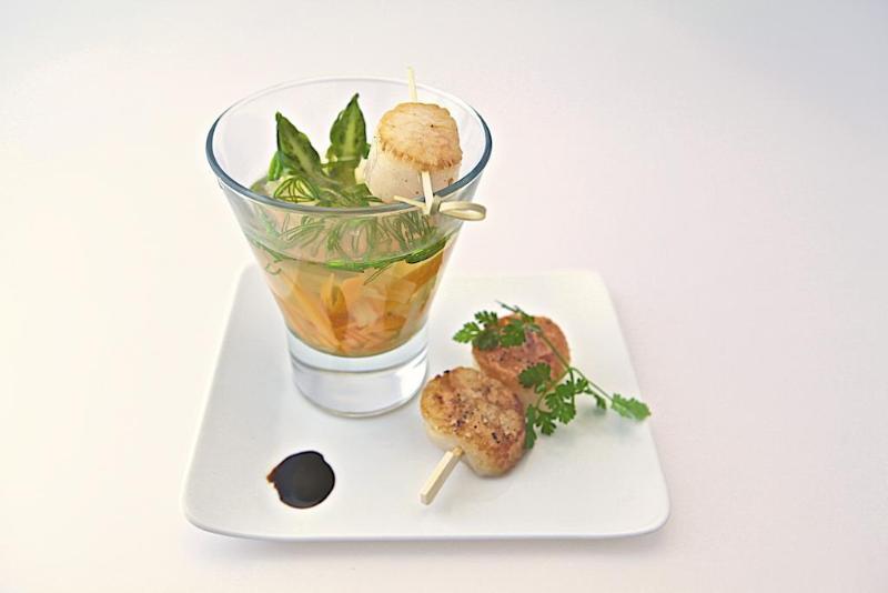 Logis Hôtel Restaurant Gilles Moreau - Restoran