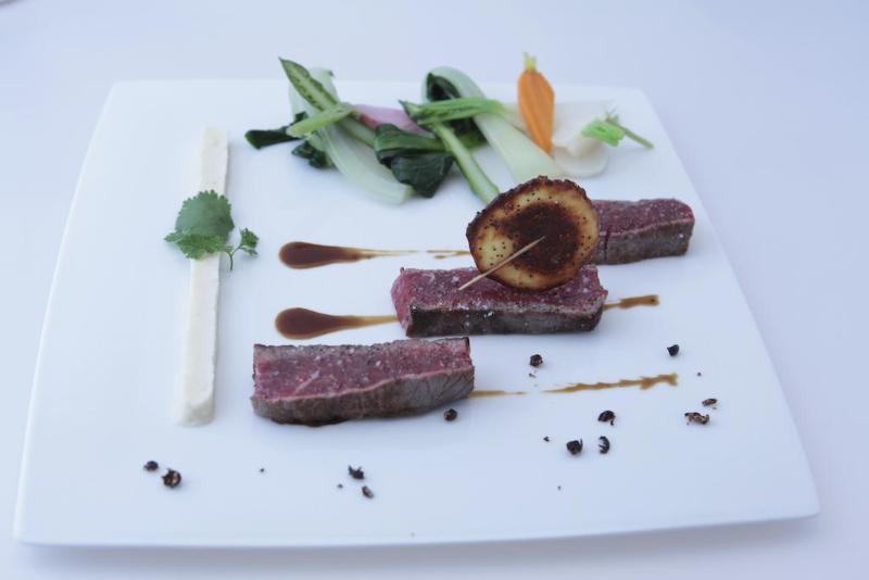 Logis Hôtel Restaurant Gilles Moreau - Restoran