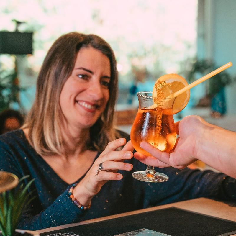 Hotel Aux Berges De L'Aveyron - Bar