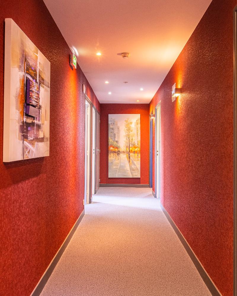 Hotel Aux Berges De L'Aveyron - Lobi