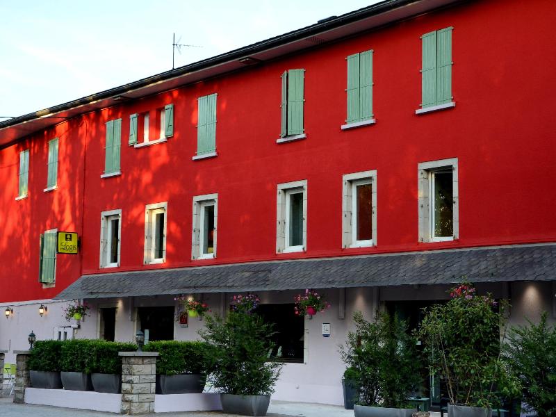 Hotel Aux Berges De L'Aveyron - Genel
