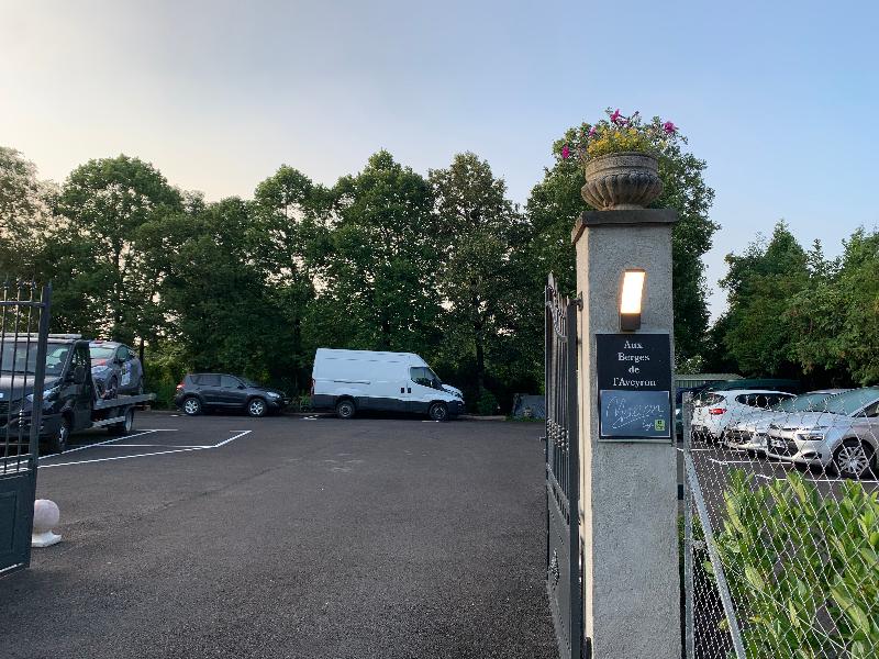 Hotel Aux Berges De L'Aveyron - Genel