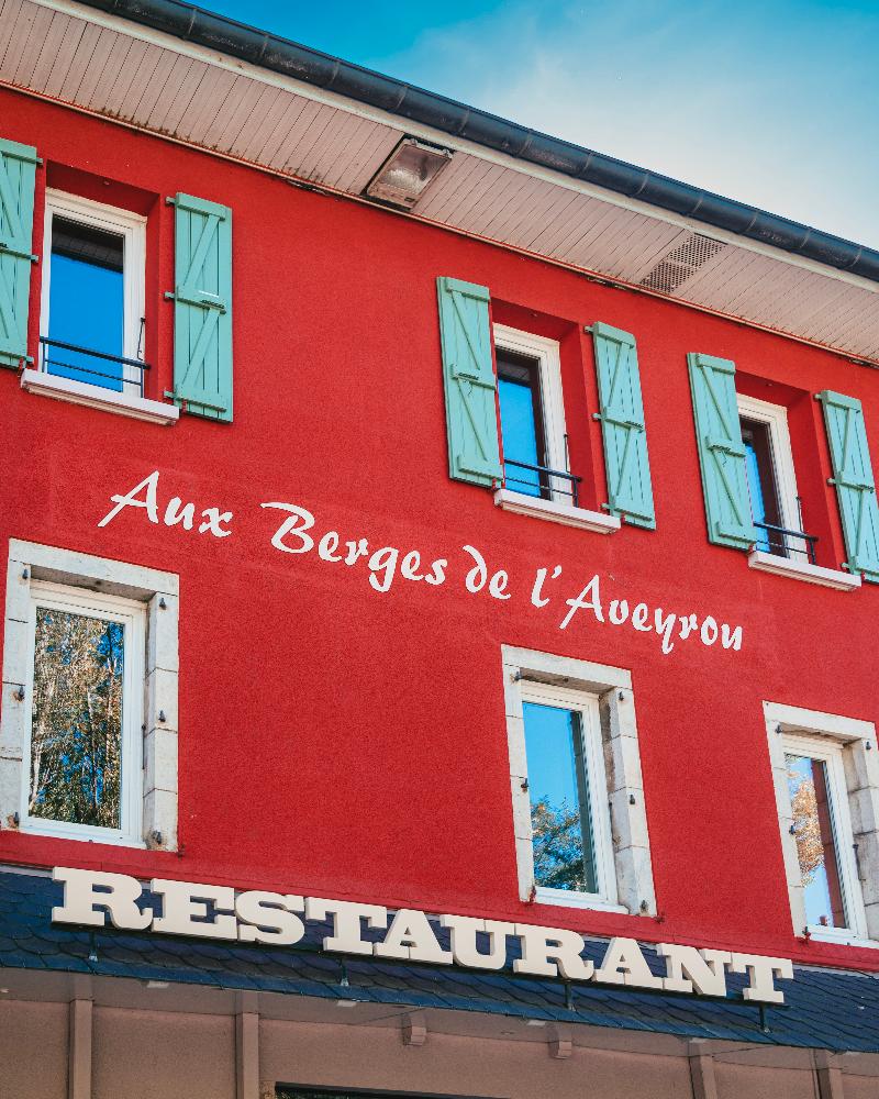 Hotel Aux Berges De L'Aveyron - Genel